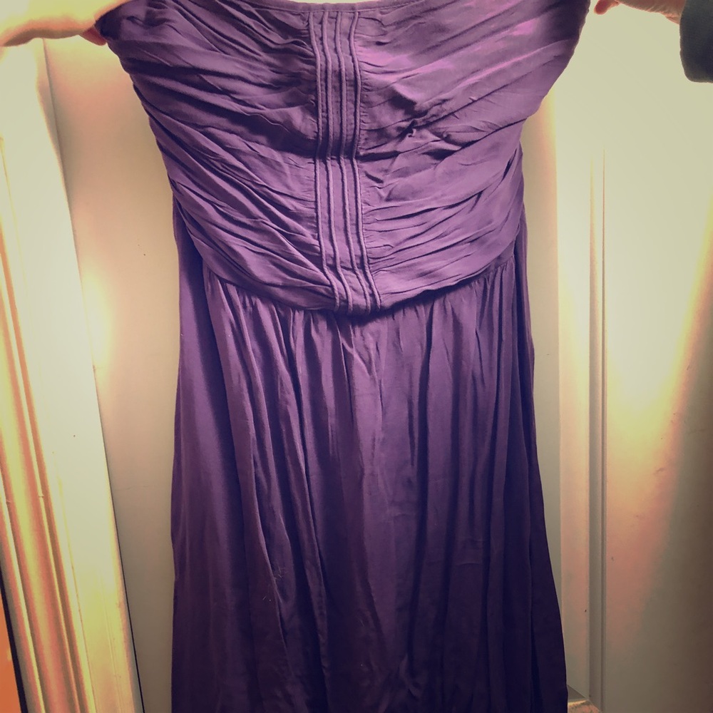 Purple Romy dress size L